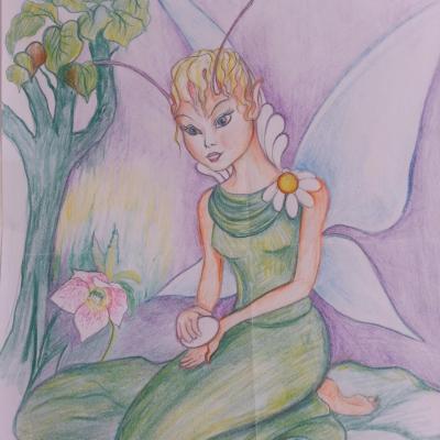 Drawing for Ode