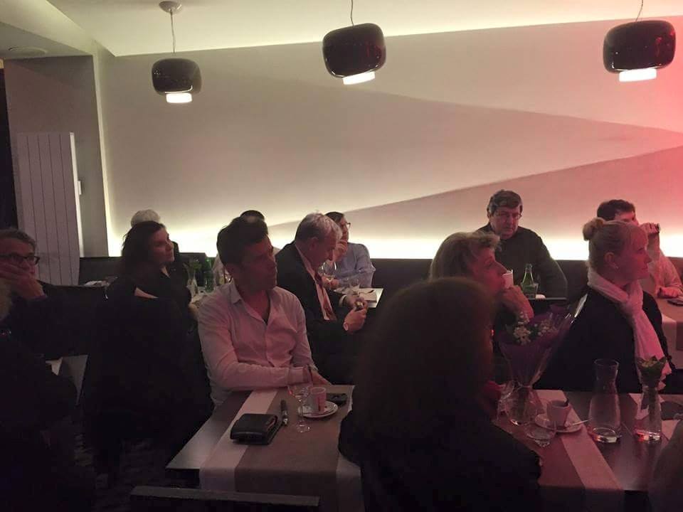 Concert Cosy Montparnasse (Paris) 2 mai 2015